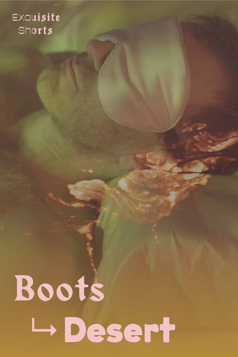 Poster of Boots to Desert