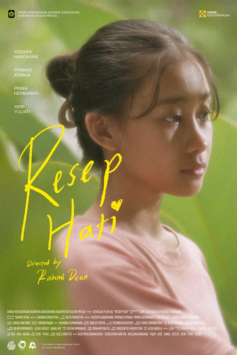 Poster of A Heart Recipe