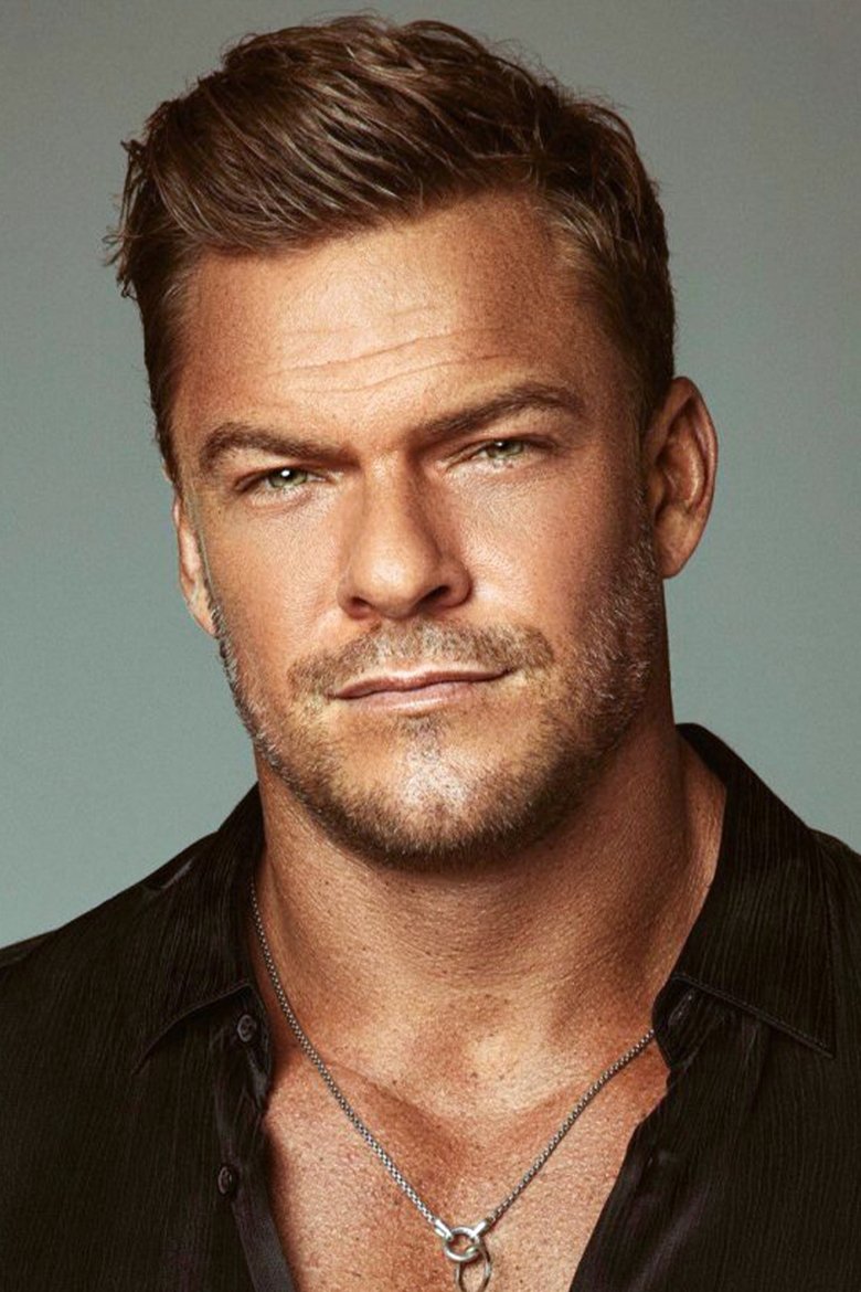 Portrait of Alan Ritchson