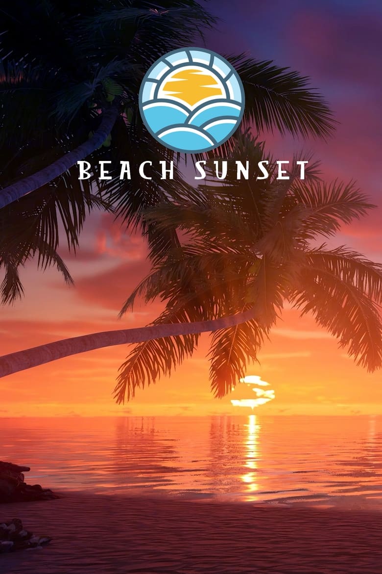 Poster of Beach Sunset