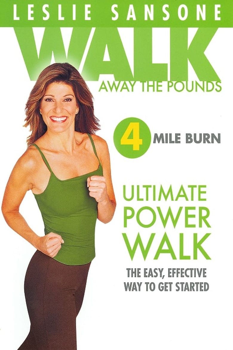 Poster of Leslie Sansone: Walk Away The Pounds Express ~ 3 & 4 Miles