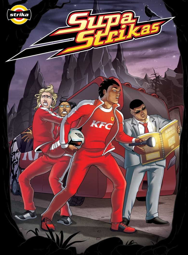 Poster of Cast and Crew in Supa Strikas - Season 7 - Episode 11 - Food for Thought