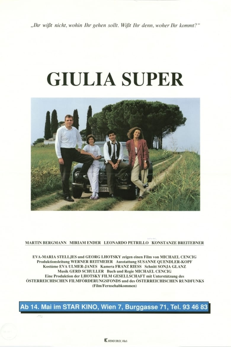 Poster of Giulia Super