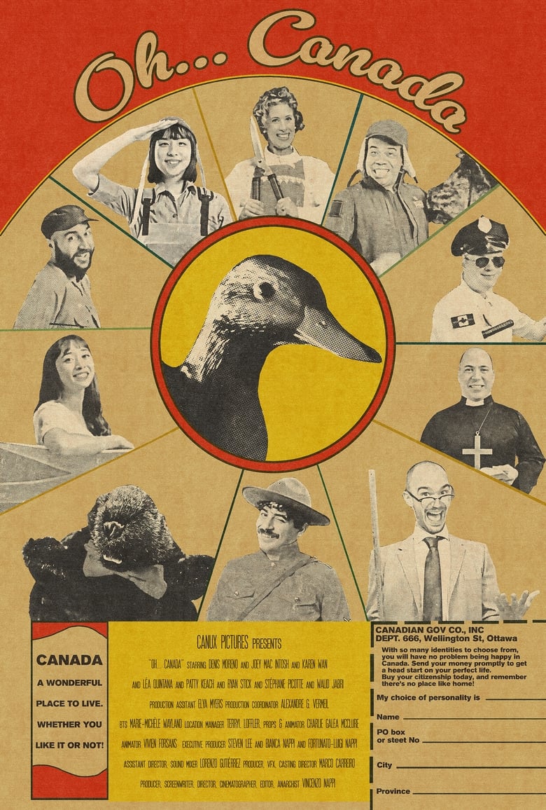 Poster of Oh... Canada