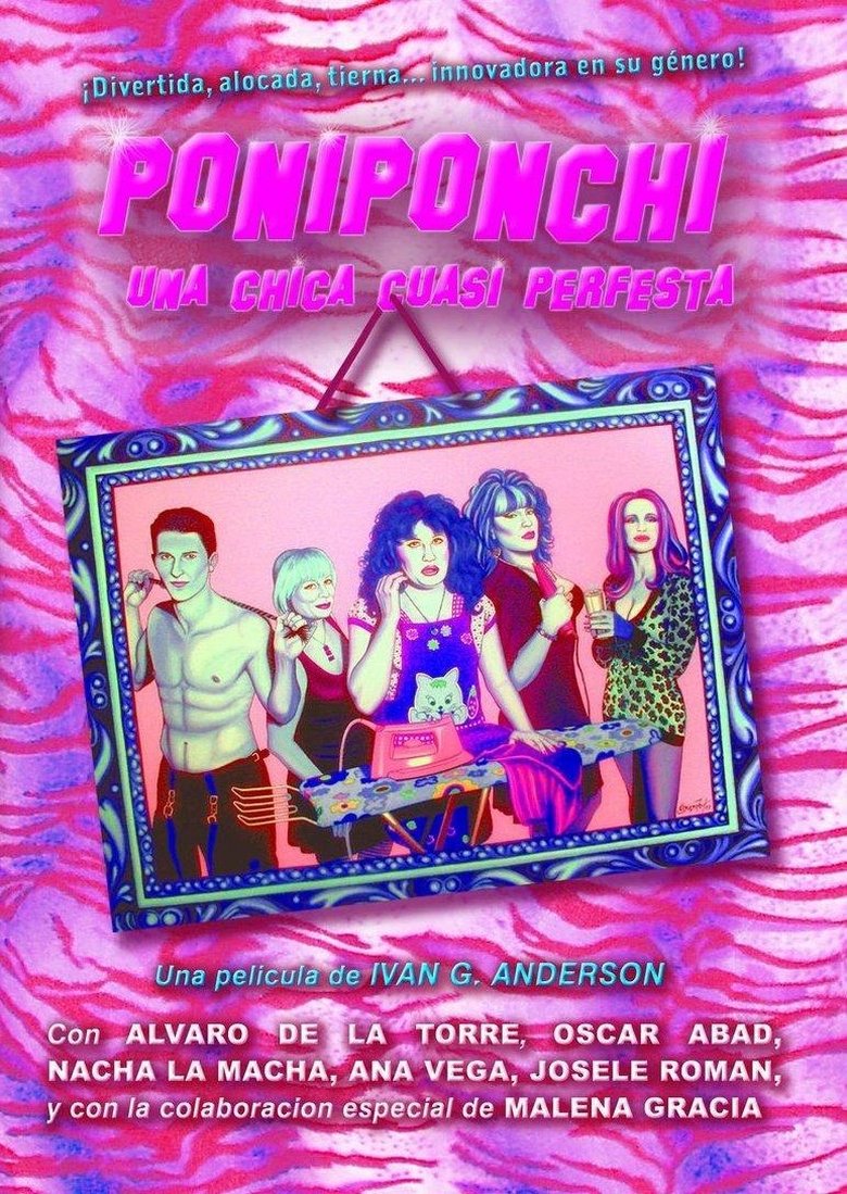 Poster of Poniponchi, una chica cuasi perfesta