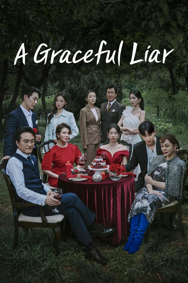 Poster of A Graceful Liar