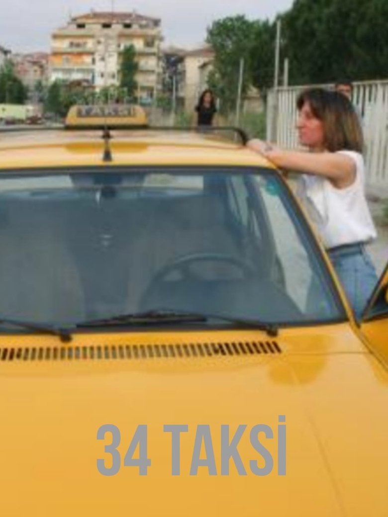 Poster of 34 Taxi “On Duty in İstanbul”