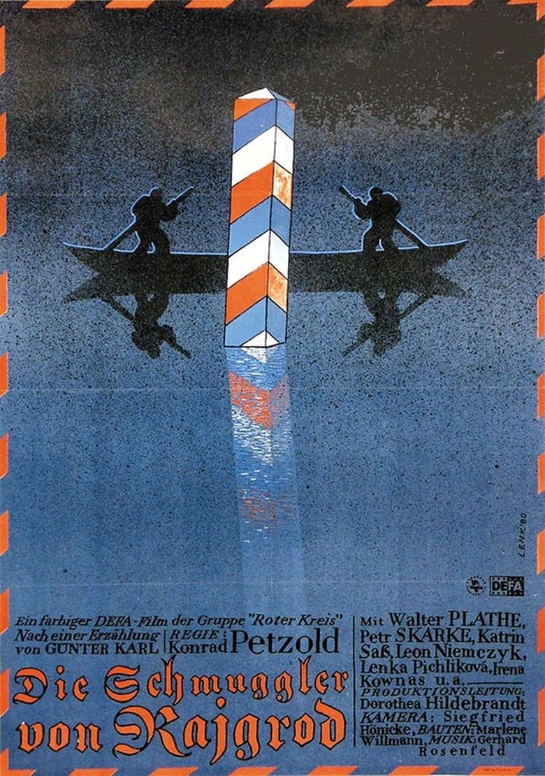 Poster of Die Schmuggler von Rajgrod