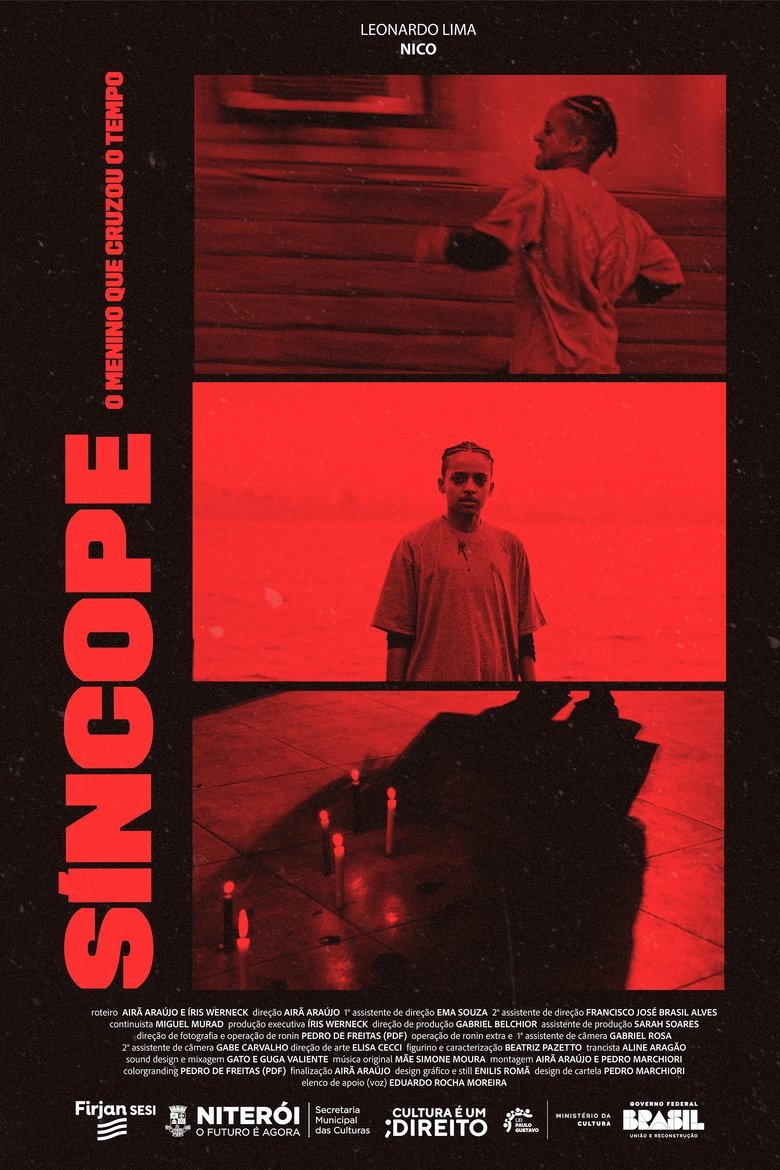 Poster of Síncope, O Menino Que Cruzou O Tempo