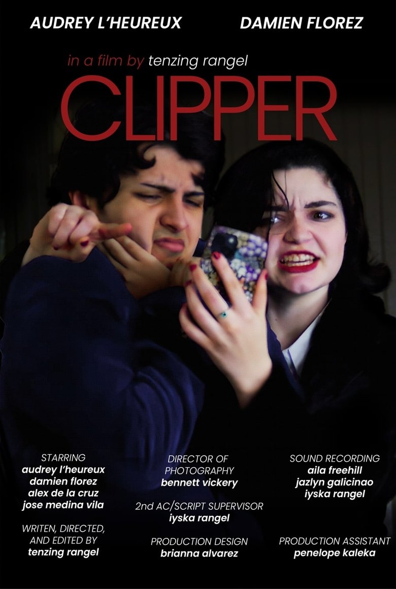 Poster of CLIPPER: A Frugal Gangster Story