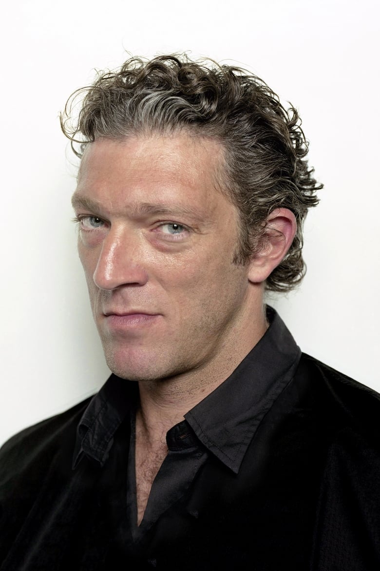 Portrait of Vincent Cassel