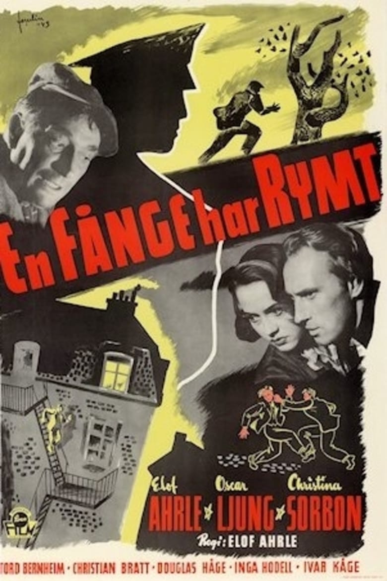 Poster of En fånge har rymt