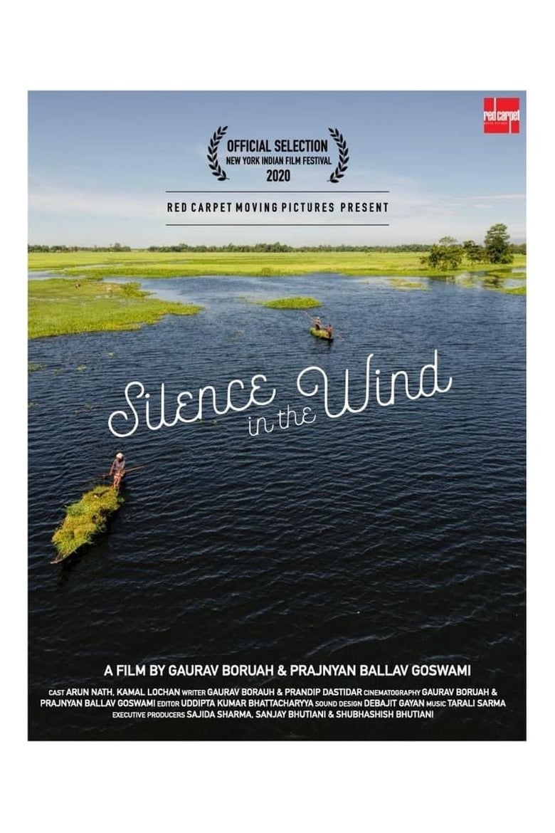 Poster of Silence In The Wind