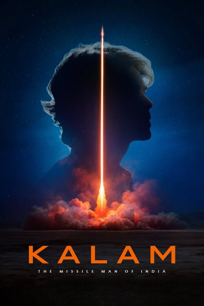 Poster of Kalam: The Missile Man of India