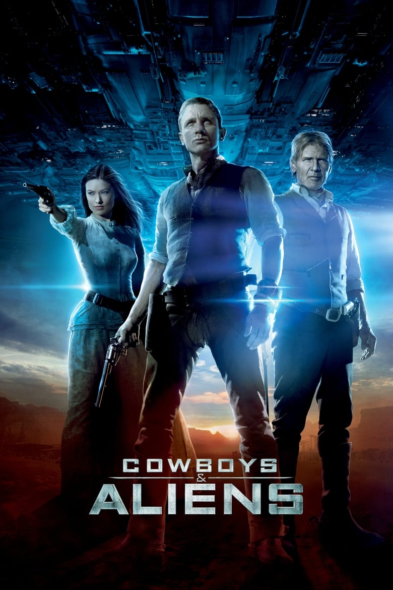 Poster of Cowboys & Aliens