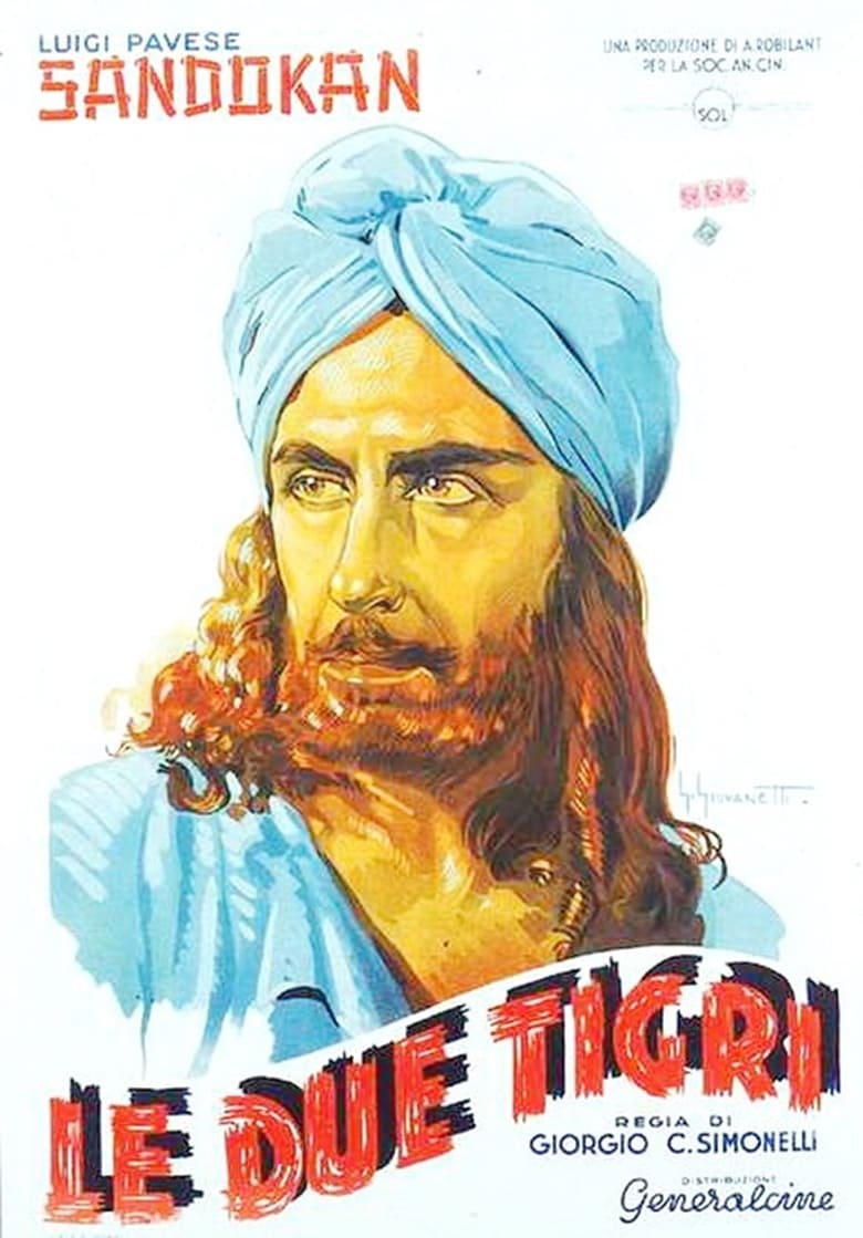 Poster of Le due tigri