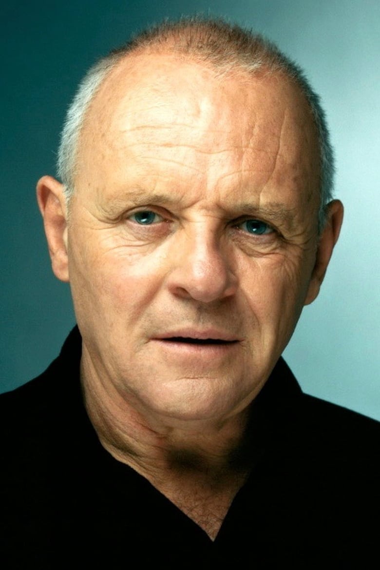 Portrait of Anthony Hopkins