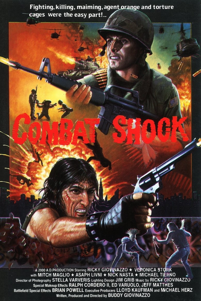 Poster of Combat Shock