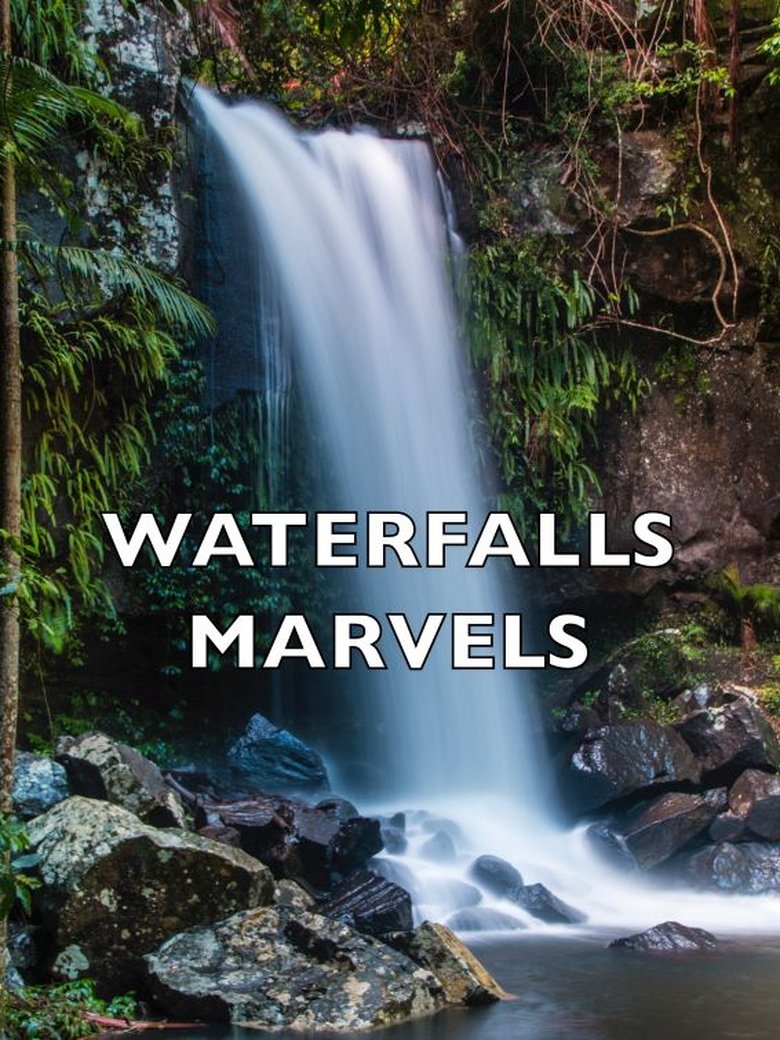 Poster of Waterfalls Marvels