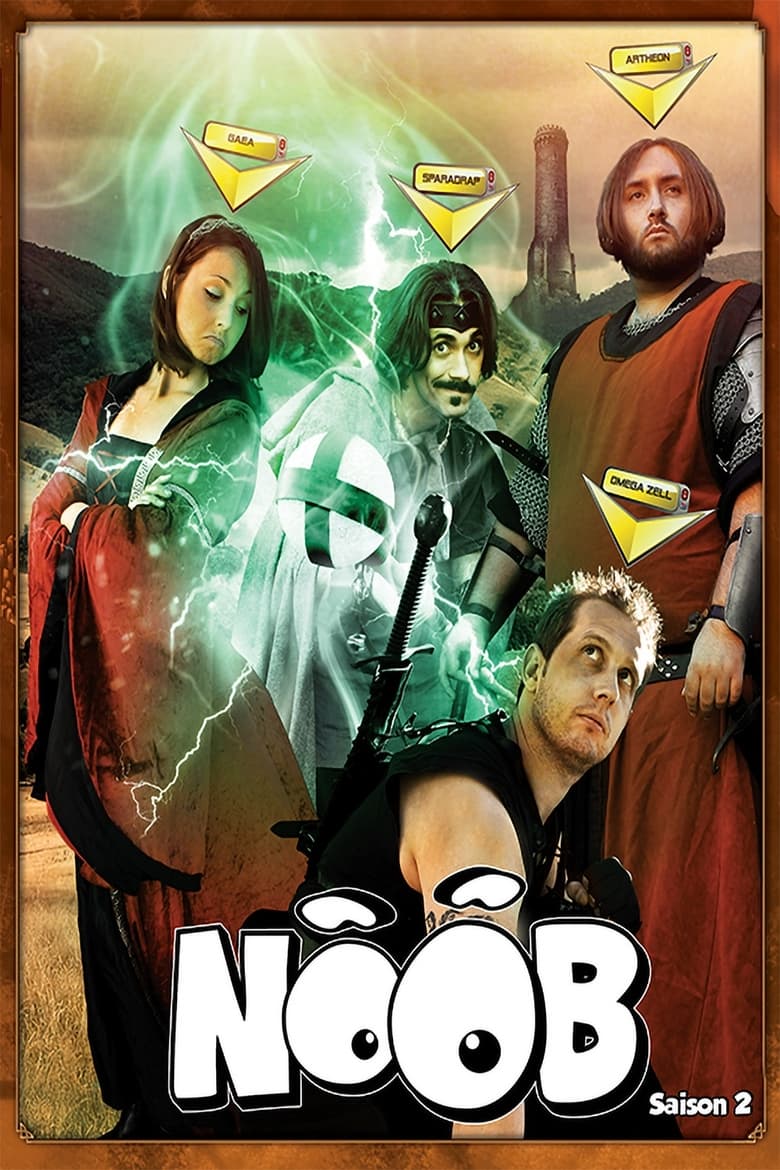 Poster of Noob Saison 2 - Le Bâton Cheaté