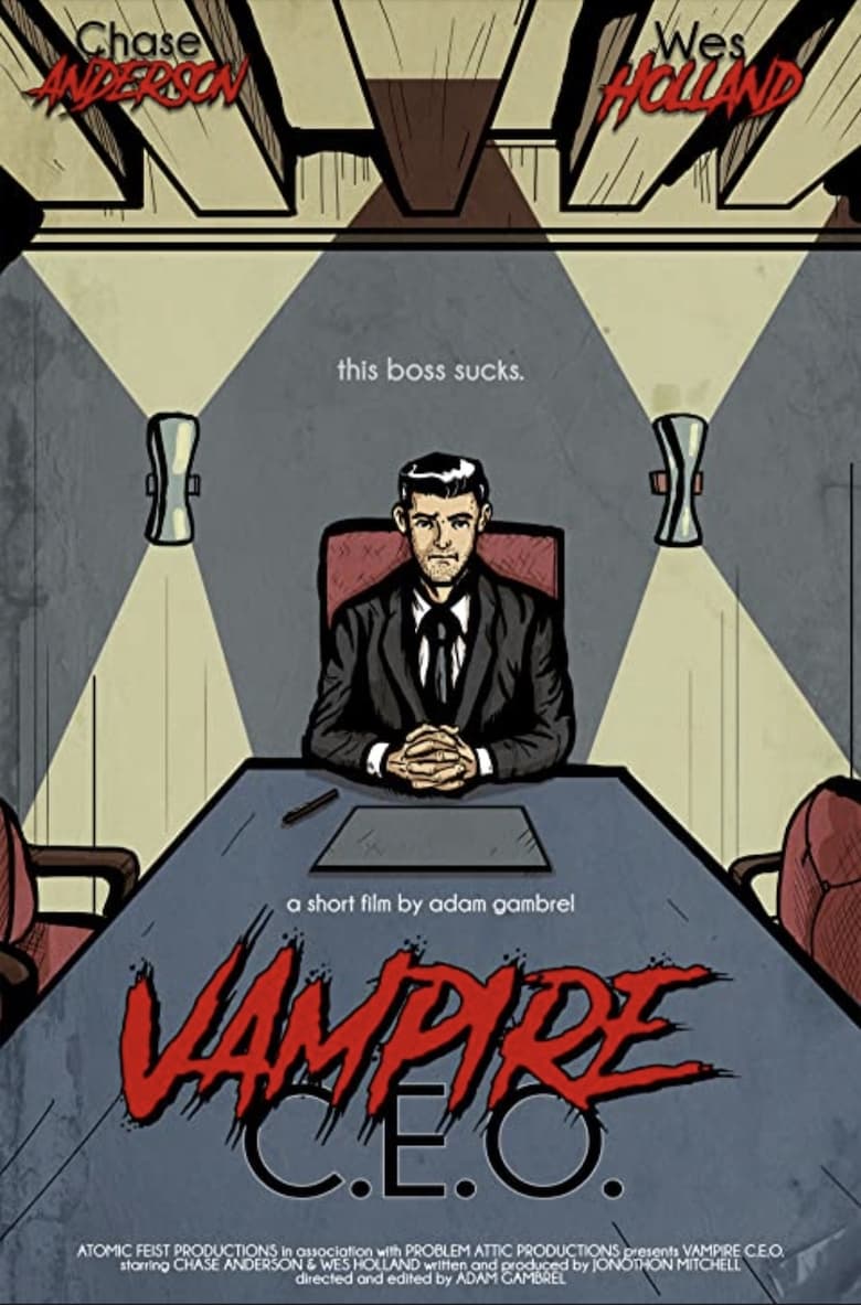 Poster of Vampire C.E.O.