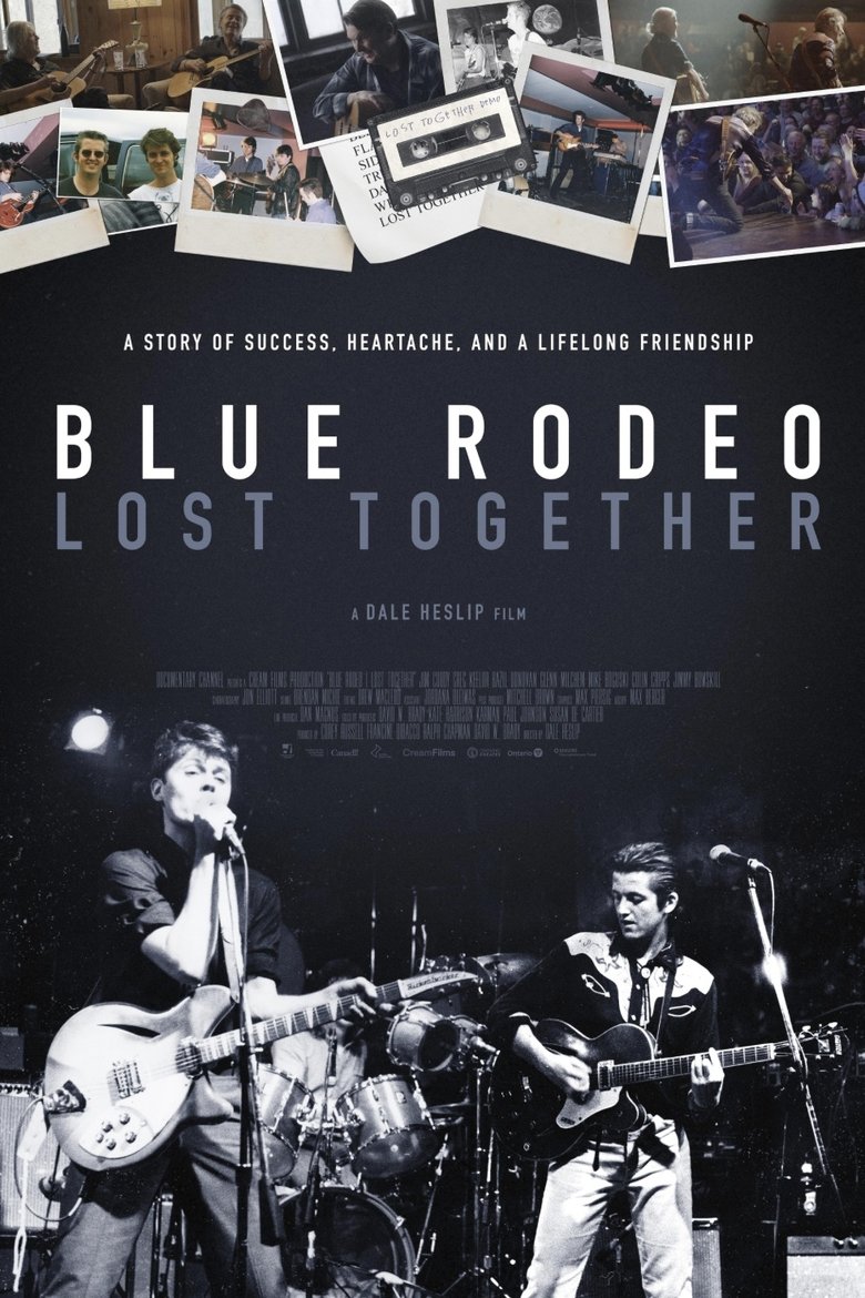 Poster of Blue Rodeo: Lost Together