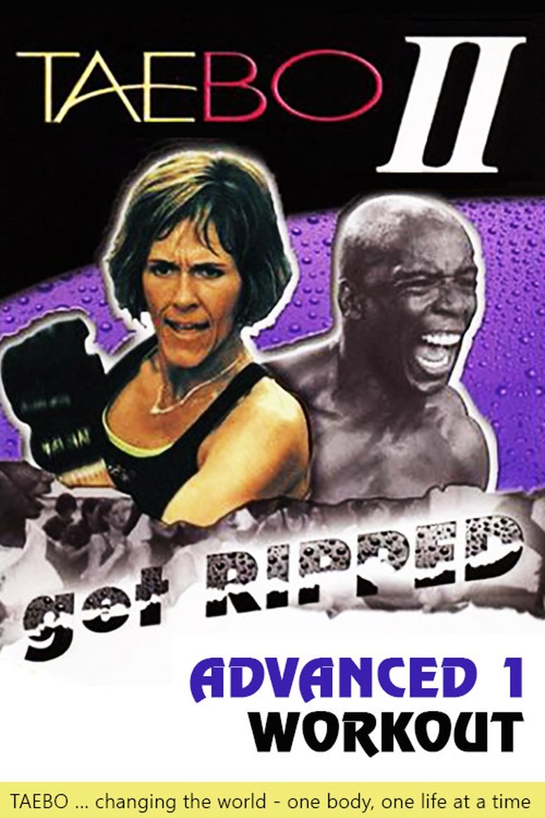 Poster of TaeBo II: Get Ripped - Advanced 1 Workout