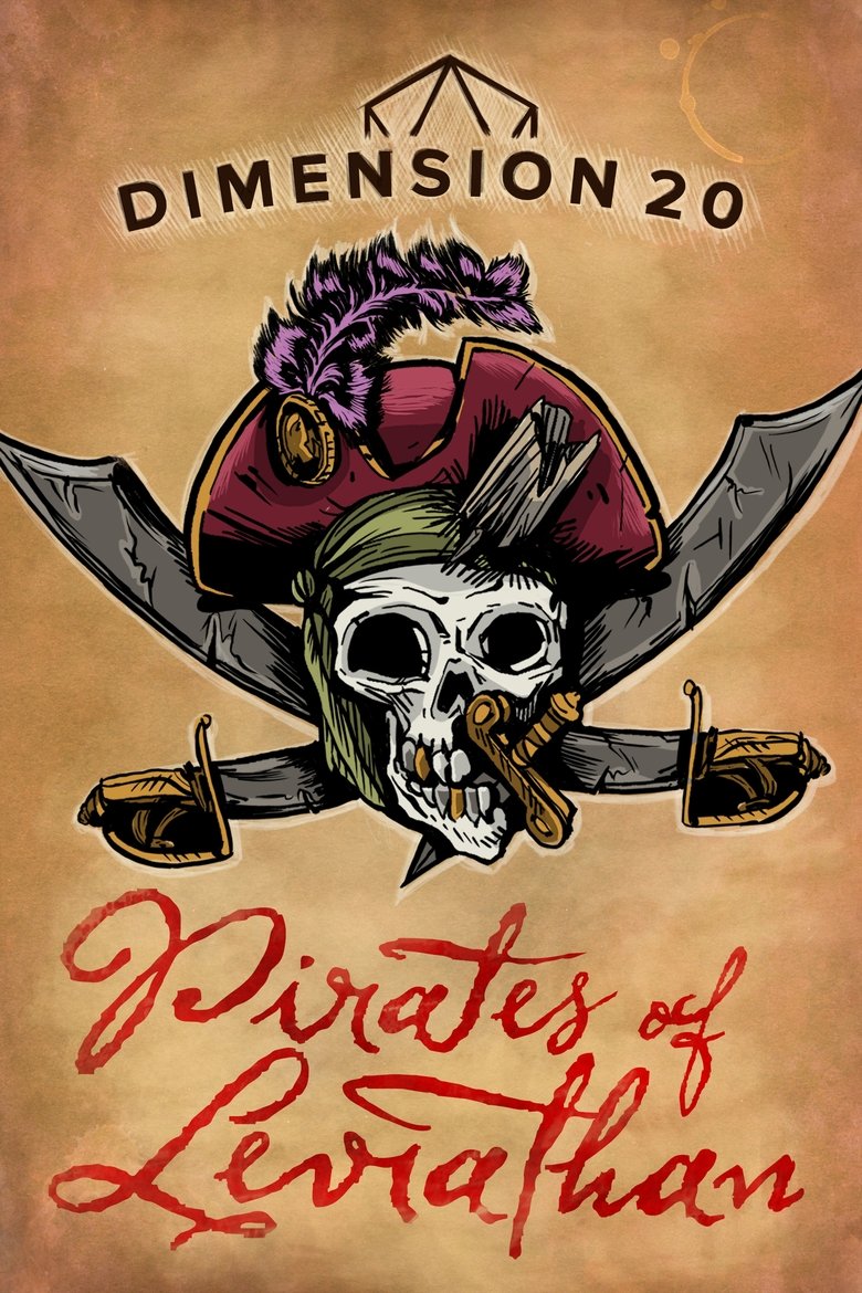 Poster of Episodes in Dimension 20 - Pirates of Leviathan - Pirates of Leviathan