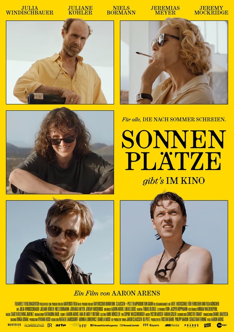 Poster of Places in the Sun