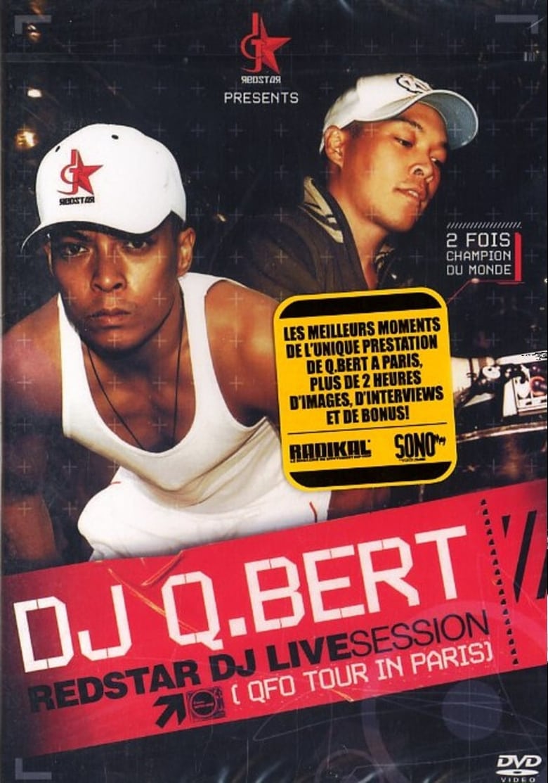 Poster of Dj Q Bert Redstar Live Session QFO Tour In Paris