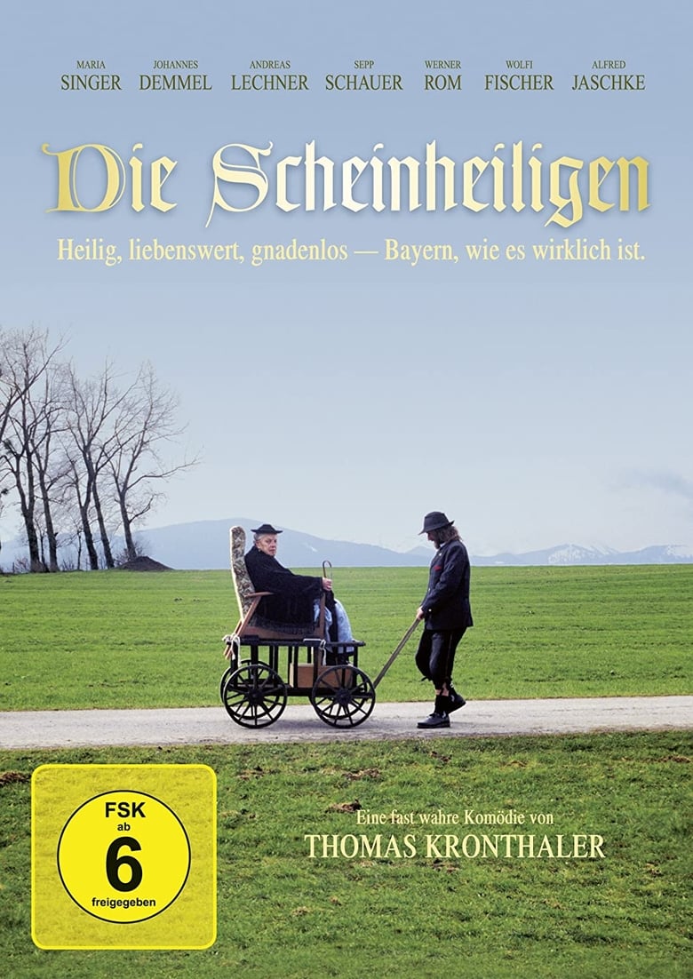 Poster of Die Scheinheiligen