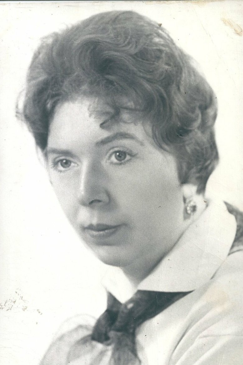 Portrait of Nina Urvachyova