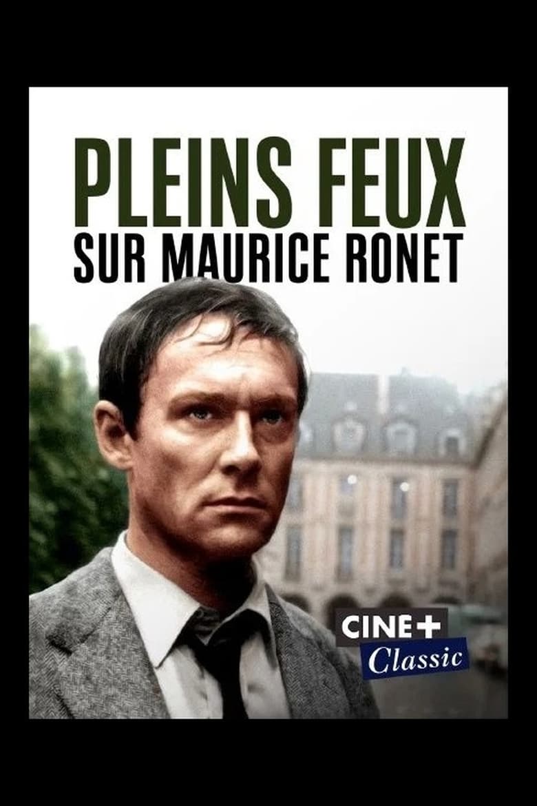 Poster of Pleins feux sur Maurice Ronet