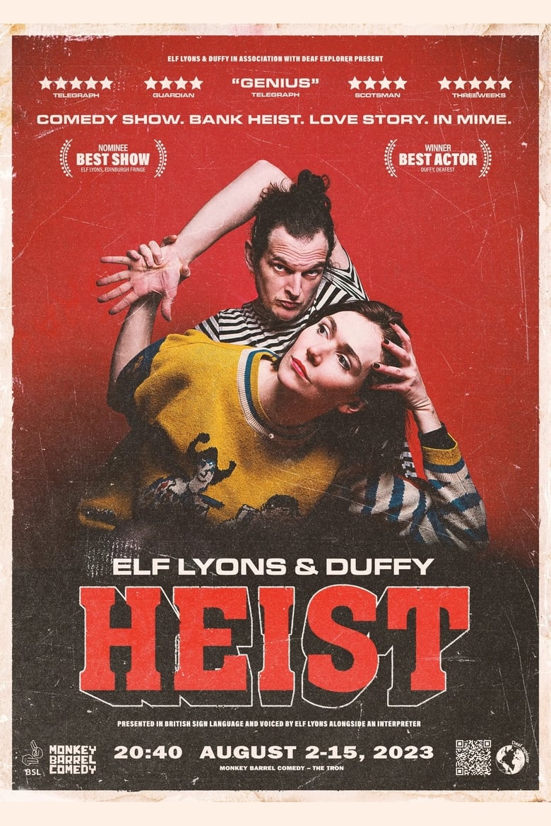 Poster of Elf and Duffy: Heist