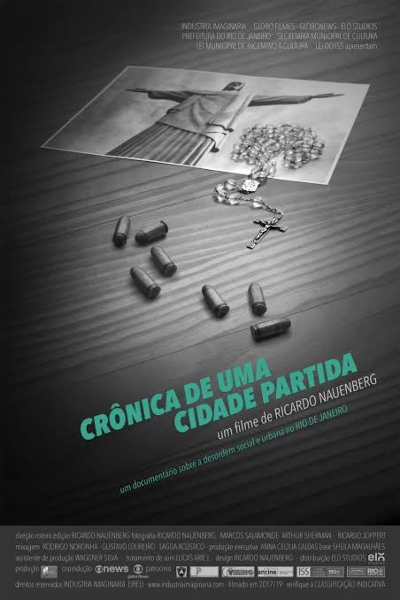 Poster of Crônica de uma Cidade Partida