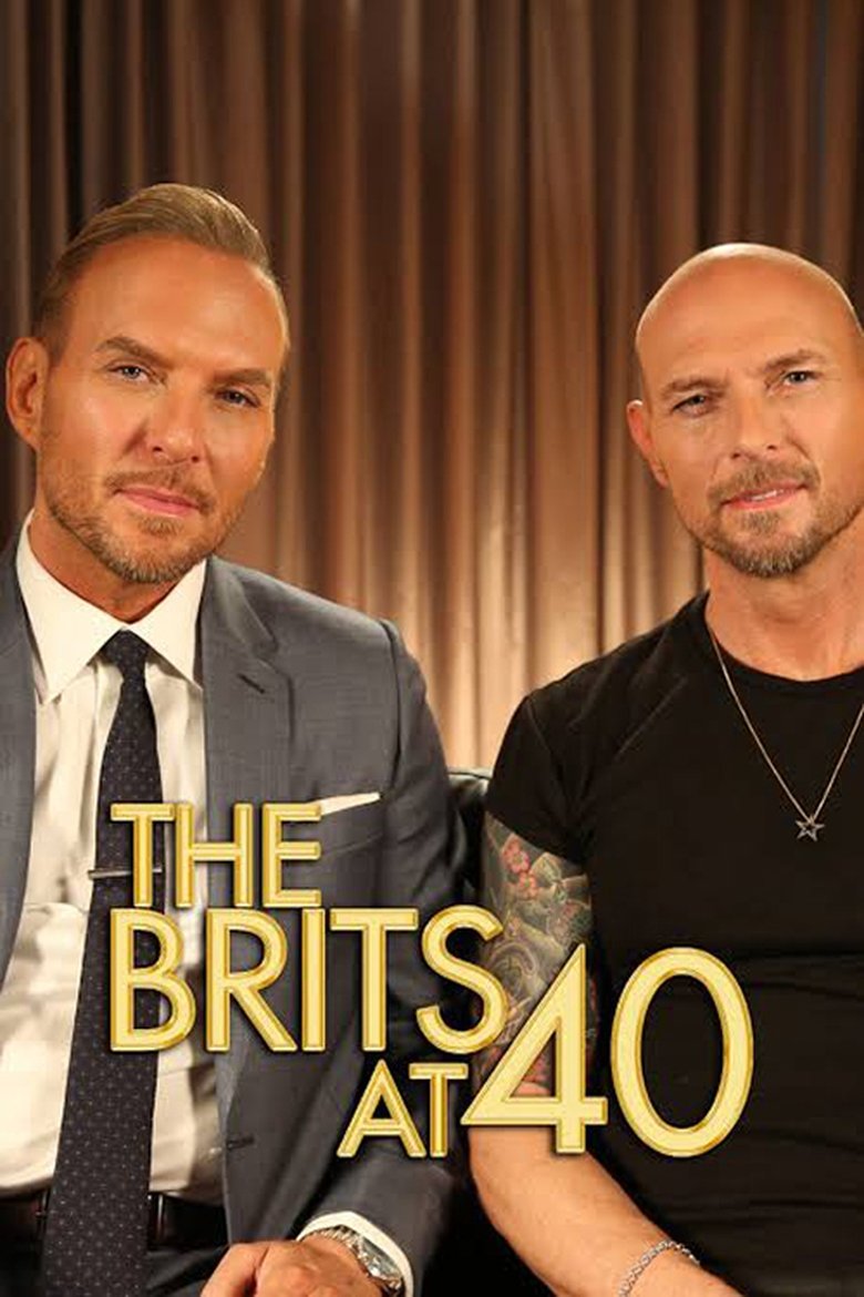 Poster of The BRITs at 40