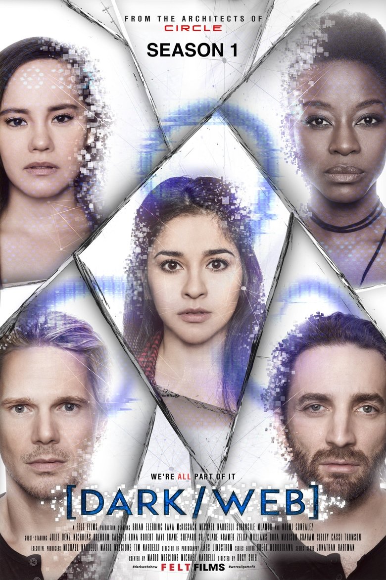 Poster of Episodes in Dark Web - Season 1 - Season 1