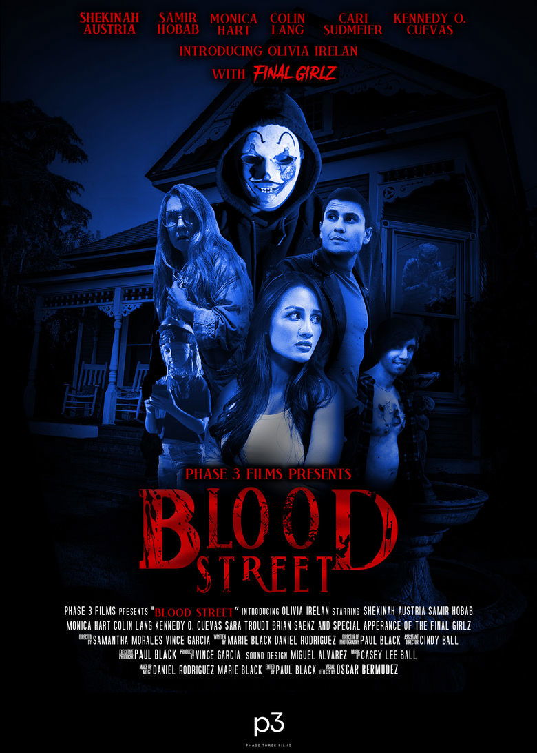 Poster of BLOOD STREET