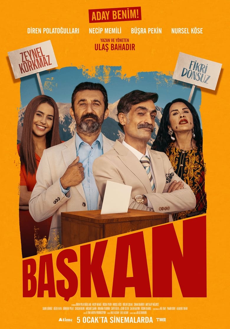 Poster of Başkan