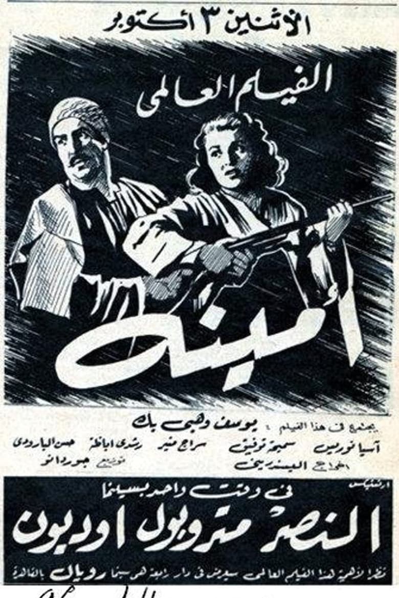 Poster of Amina