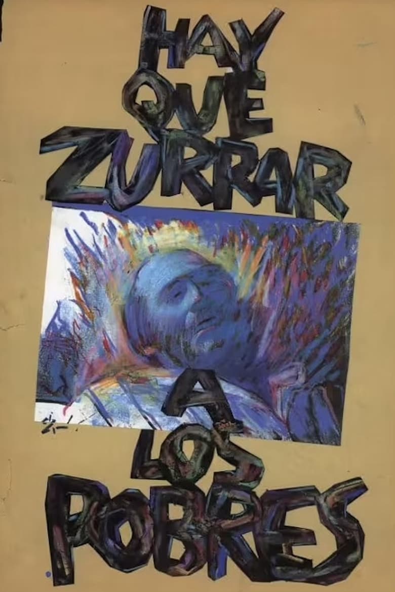 Poster of Hay que zurrar a los pobres