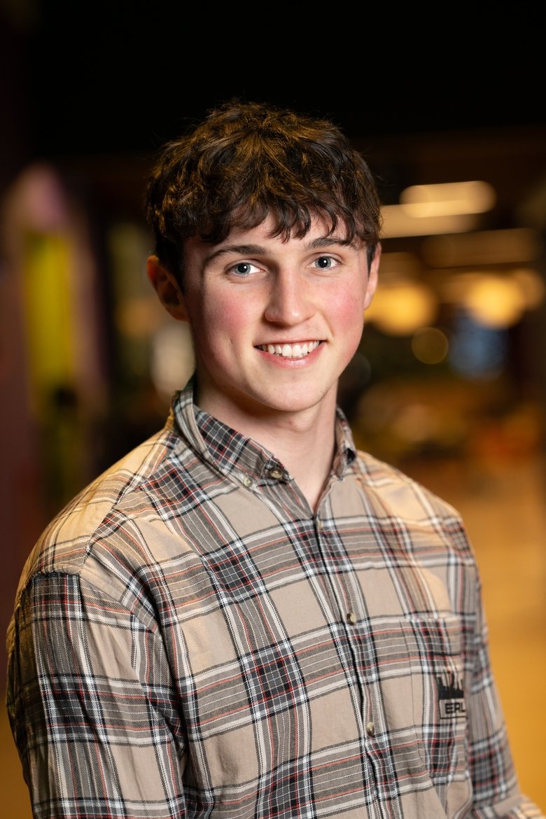 Portrait of Ethan McCarron