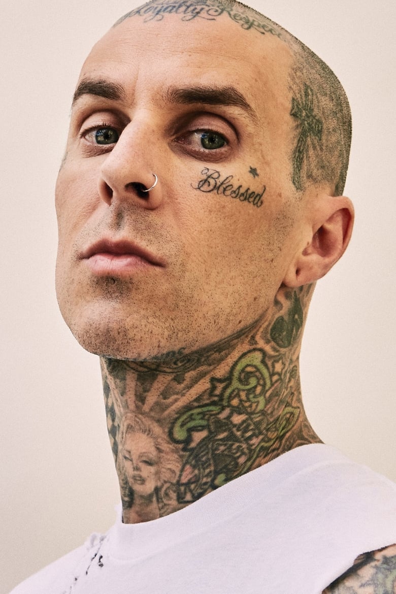 Portrait of Travis Barker