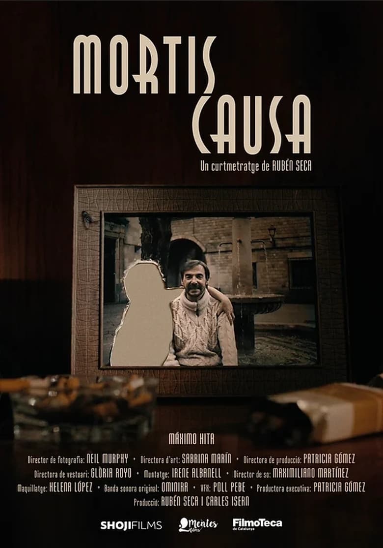 Poster of Mortis causa