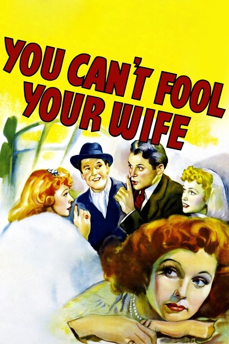 Poster of You Can't Fool Your Wife