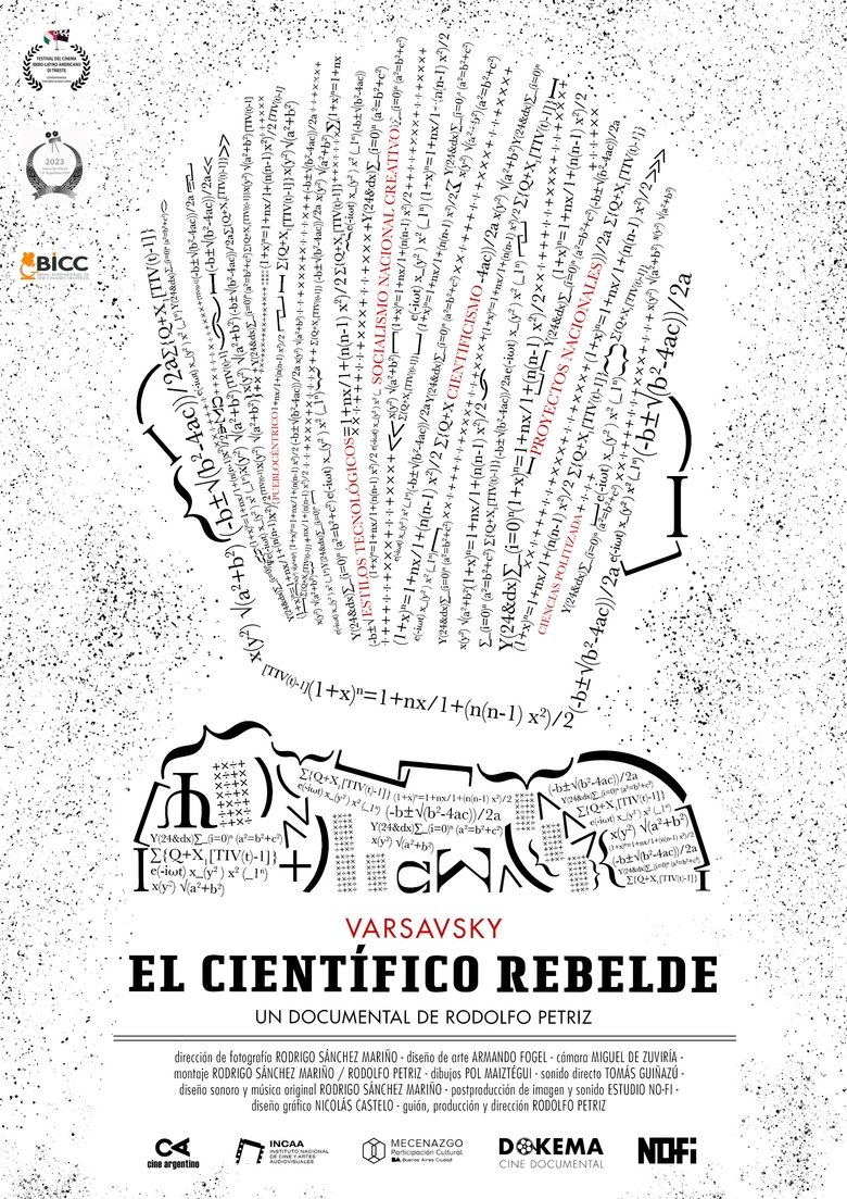 Poster of Varsavsky, el científico rebelde