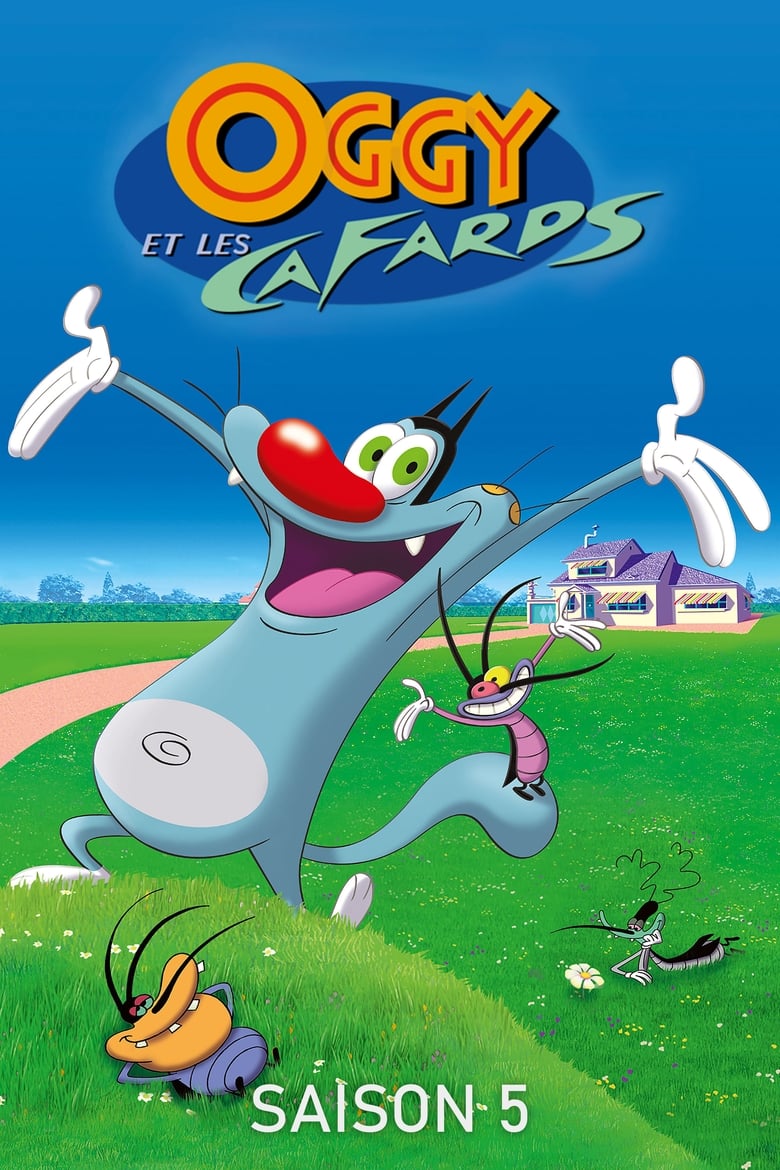 Poster of Episodes in Oggy And The Cockroaches - Season 5 - Season 5