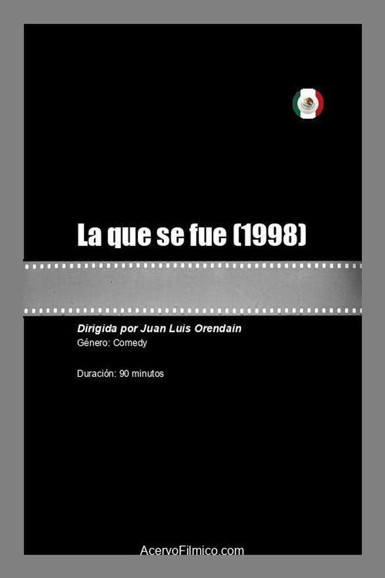 Poster of La que se fue