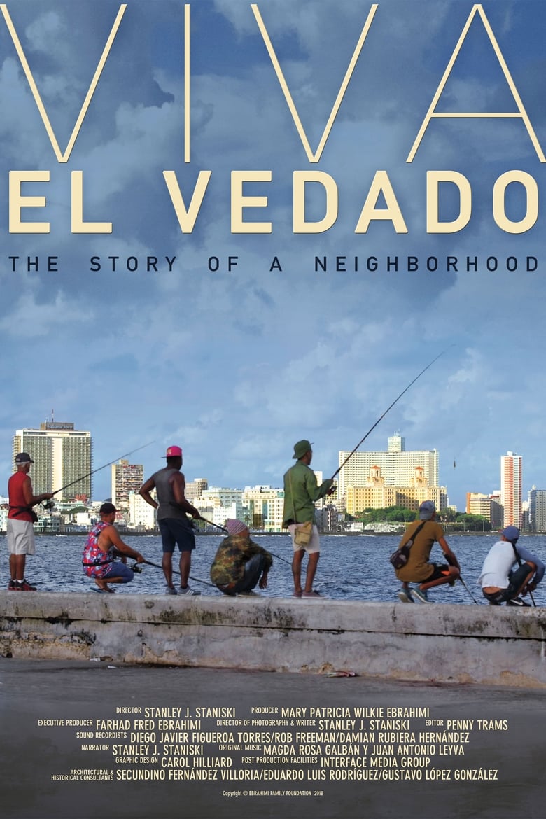 Poster of Viva El Vedado