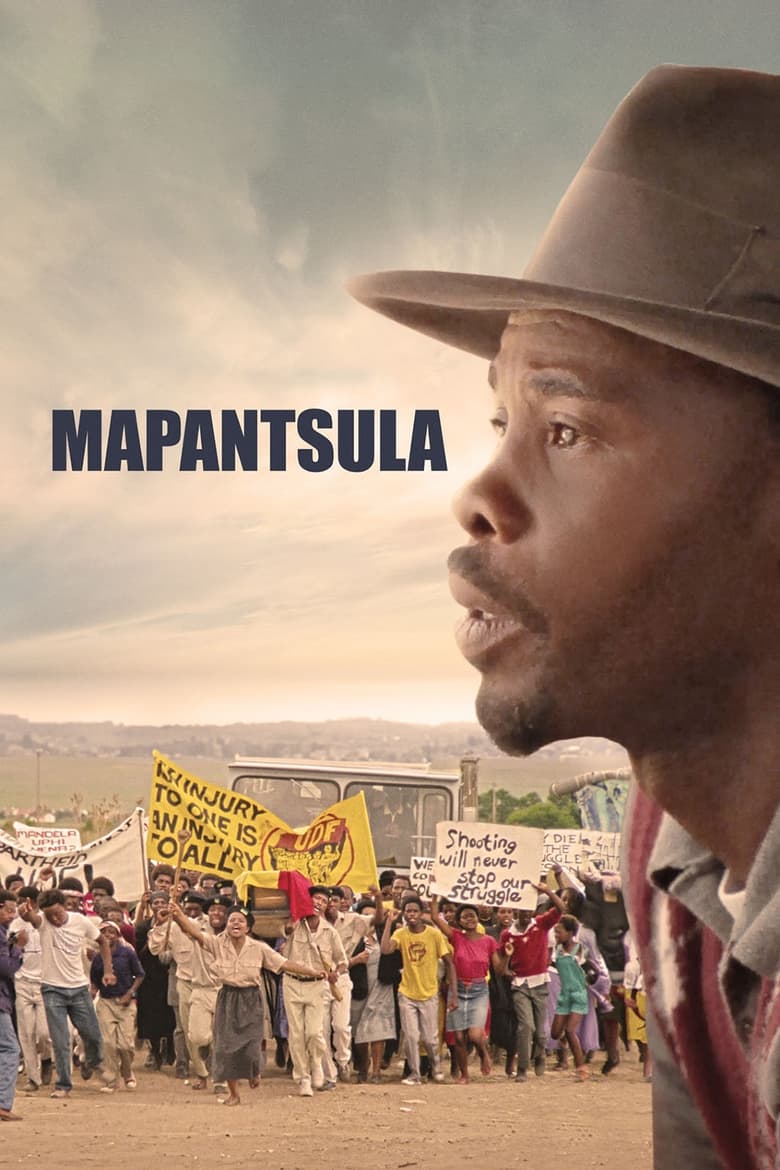 Poster of Mapantsula